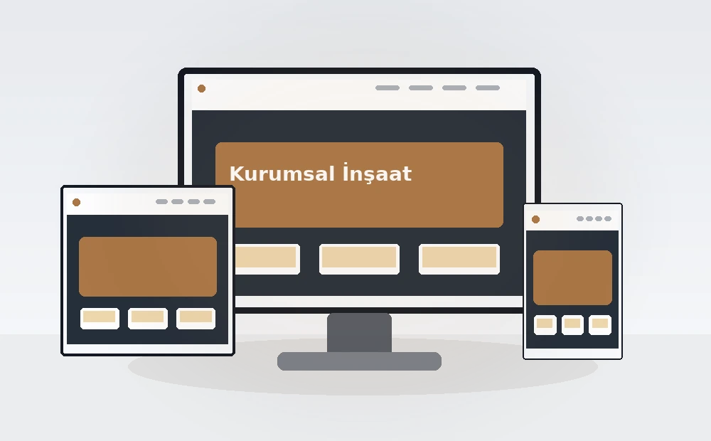 İnşaat Sitesi V11 — Tüm Sektörlere Uygun
